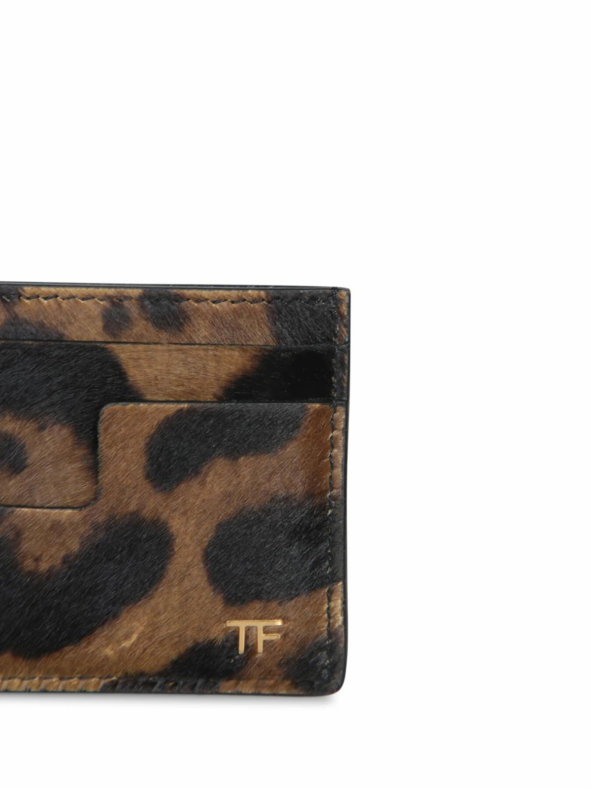 トムフォード Tom Ford Leopard Wallet On Strap TOM FORD LEOPARD STRAP WALLET | miinto | REVERSIBLE
