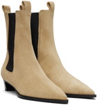 Aeyde Tan Kiki Chelsea Boots