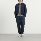 Folk Men's Prism Jacket in Indigo Texture