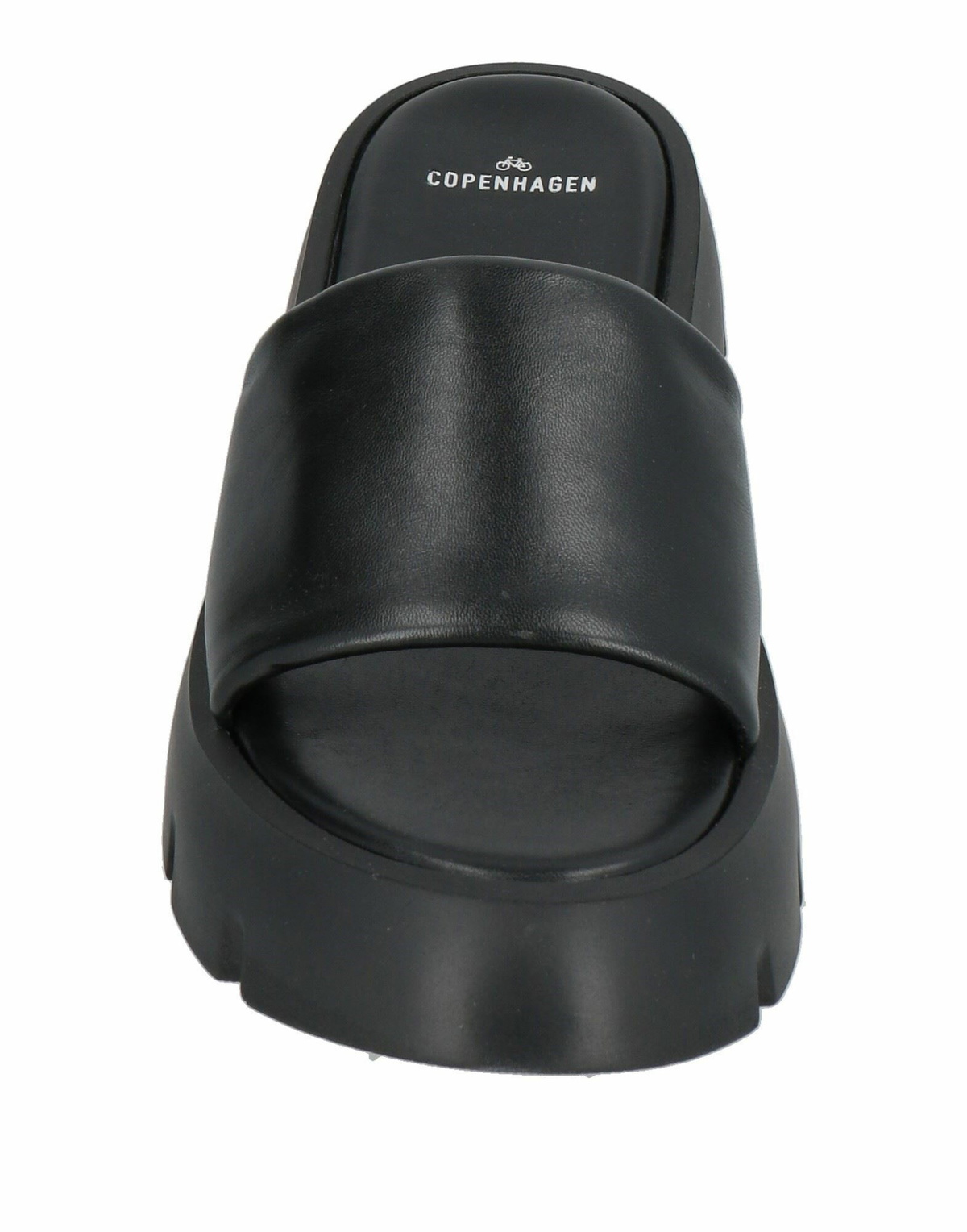 Copenhagen Studios Womens Sandals in Black