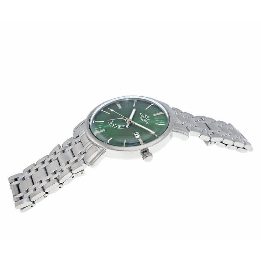 Oniss Sorrento Quartz Green Dial Mens Watch ON2626-MGN