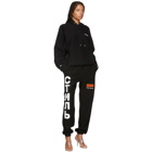 Heron Preston Black Handle With Care Hoodie