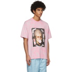 Versace Jeans Couture Pink Hey Reilly Edition Let Them Chew Gum T-Shirt