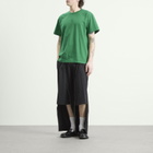 Comme des Garçons Homme Plus Men's Plain Cotton T-Shirt in Green