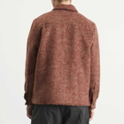 A Kind of Guise Men's Cullu Overshirt in Hairy Sienna