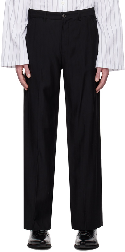 Photo: Our Legacy Black Sailor Trousers