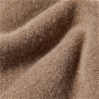 Colorful Standard Merino Wool Scarf in Warm Taupe