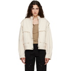 Isabel Marant Etoile Off-White Edany Jacket