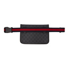 Gucci Black GG Belt Bag