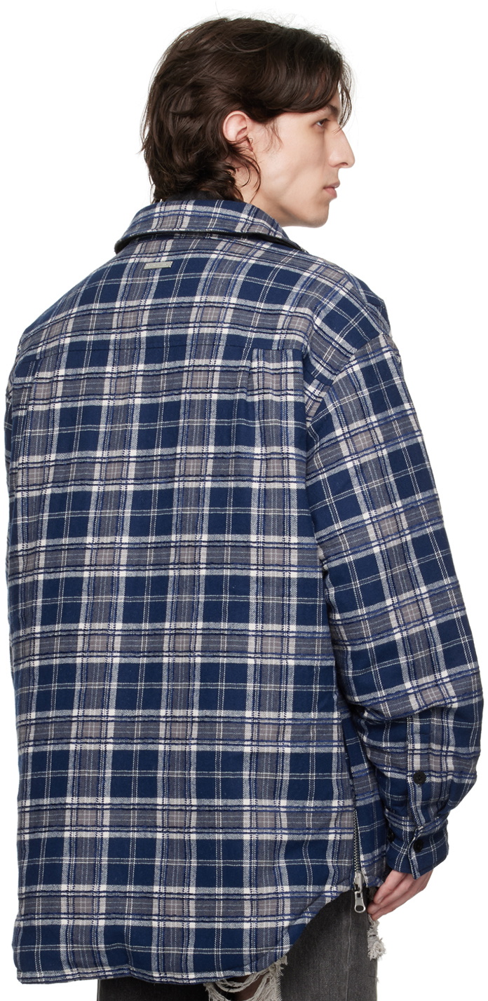 Stolen Girlfriends Club Navy & Black Inland Reversible Down Jacket