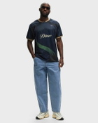 Dime Mtl Classic Baggy Denim Pants Blue Jeans