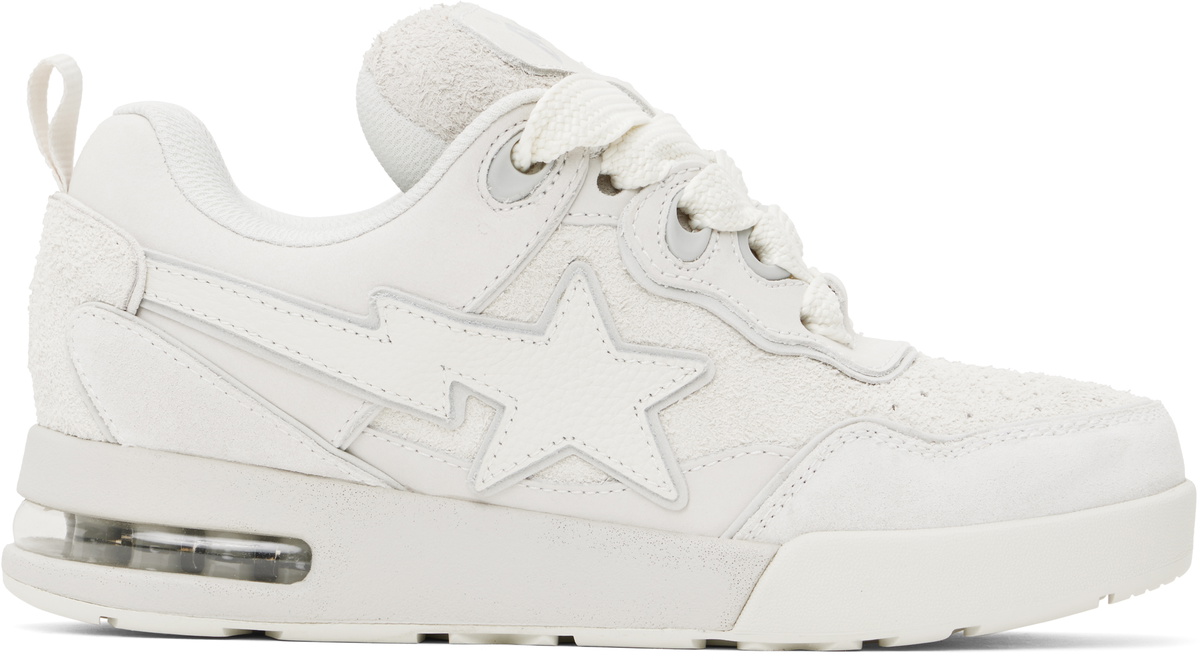 BAPE White STA #6 Sneakers A Bathing Ape