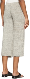 VITELLI Grey Without Graphic Lounge Pants