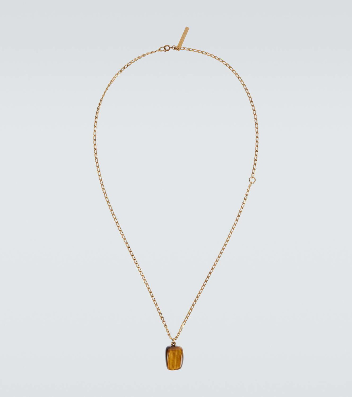 Dries Van Noten Gold-plated pendant necklace