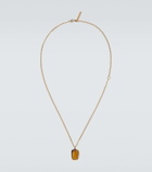 Dries Van Noten Gold-plated pendant necklace