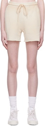 COTTON CITIZEN Beige Brooklyn Shorts