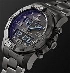 Breitling - Exospace B55 SuperQuartz 46mm Titanium Watch - Men - Black