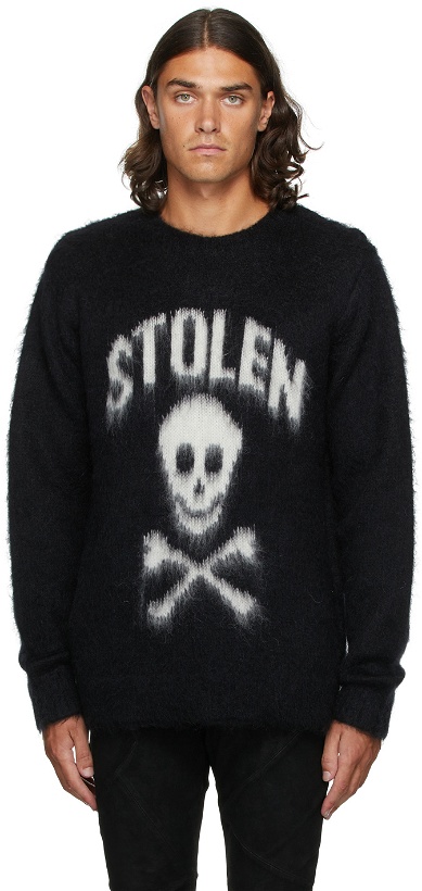 Photo: Stolen Girlfriends Club Black Home Body Sweater