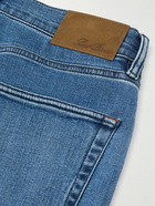 Loro Piana - Slim-Fit Jeans - Blue