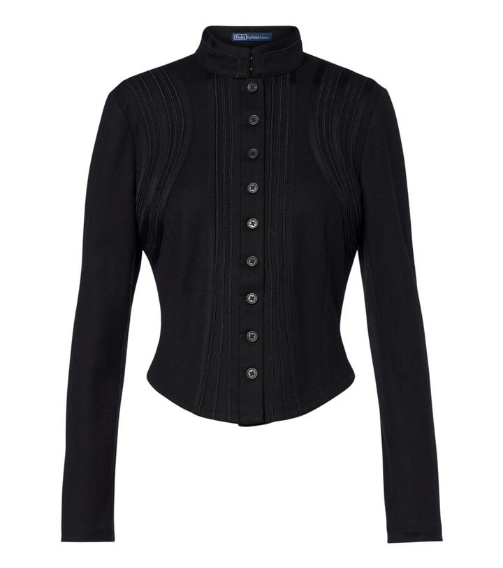Photo: Polo Ralph Lauren Cotton and wool jacket