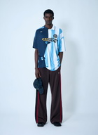 Martine Rose Logo Motif Football Top