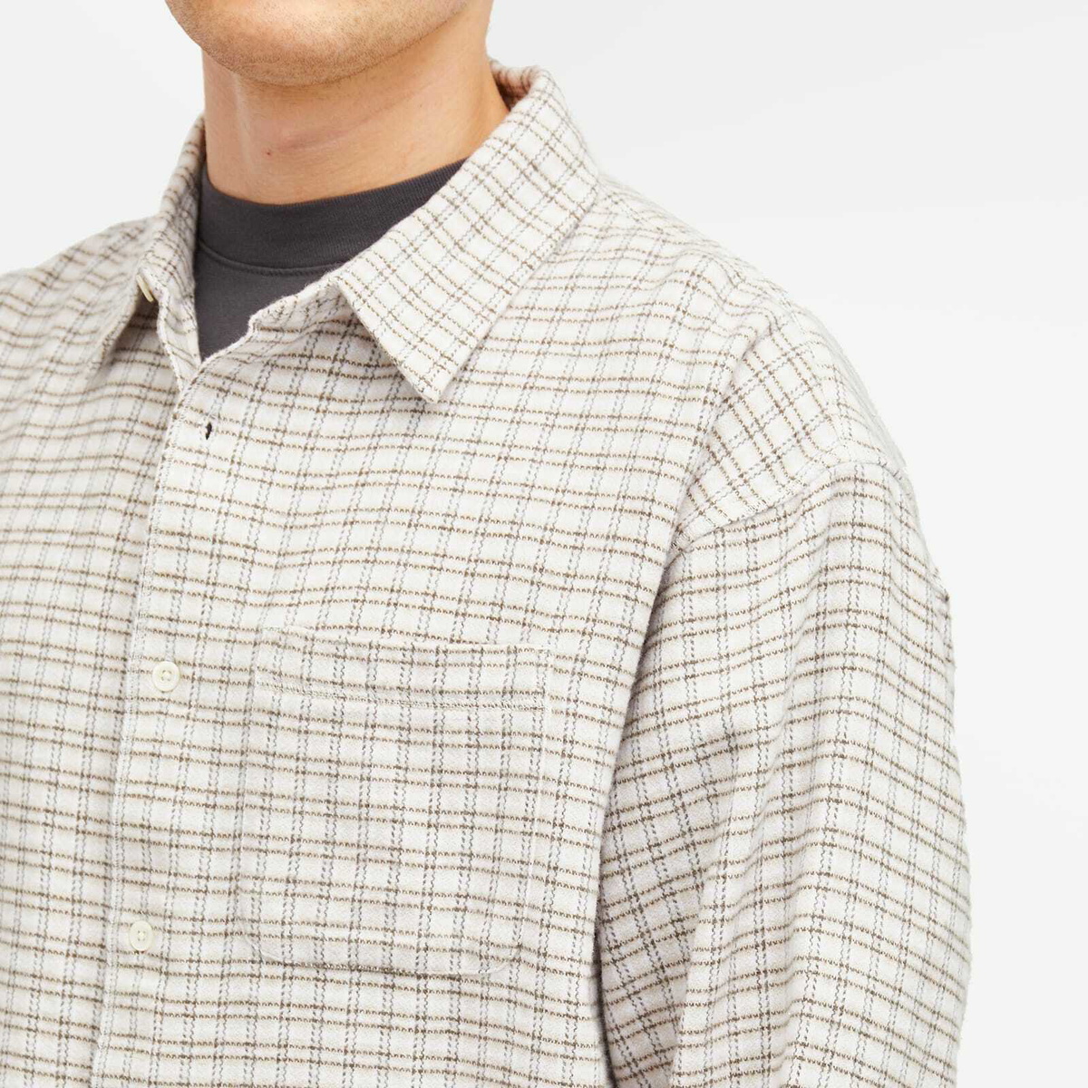 Adsum Men's Seam Shirt in White