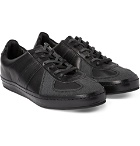 Hender Scheme - MIP-05 Panelled Nubuck and Leather Sneakers - Men - Black