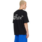 Off-White Black Shared Logo Skate T-shirt