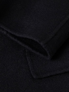 The Frankie Shop - Paxton Wool-Blend Felt Coat - Blue
