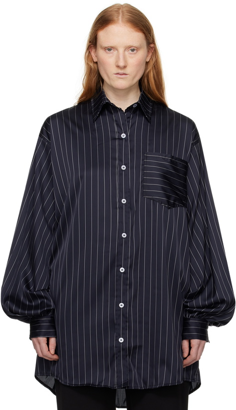 Photo: Elleme Navy Oversized Shirt