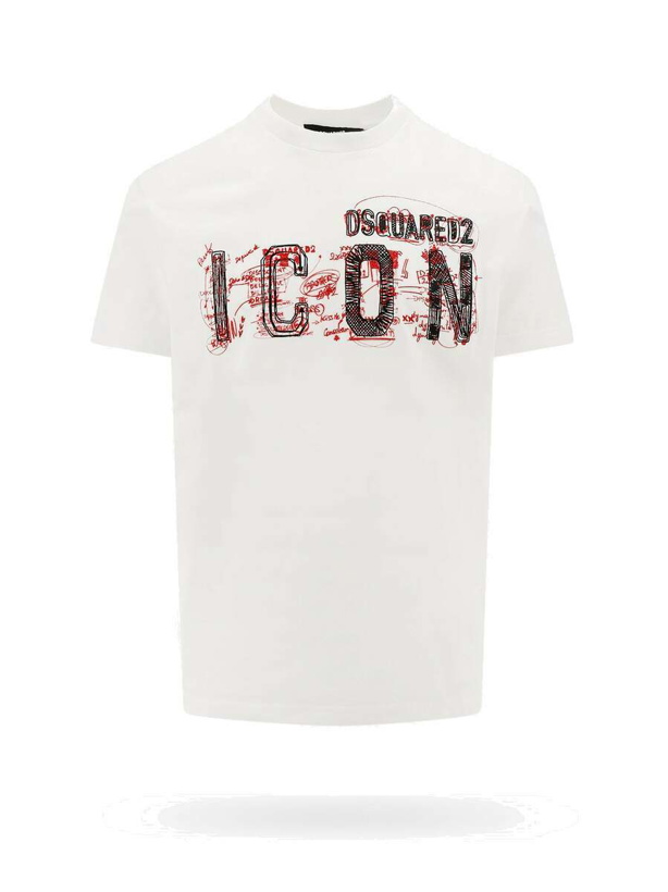 Photo: Dsquared2   T Shirt White   Mens