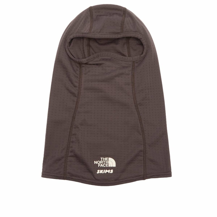 Photo: The North Face Women's x SKIMS Dotknit Balaclava in Sk Phoenix