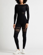 Wolford Womens Jumpsuit in Black
