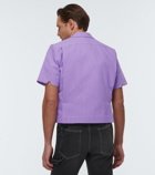 Winnie New York - Cotton and linen bowling shirt