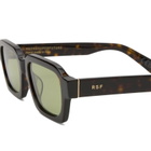 Retrosuperfuture Caro Sunglasses in Green 
