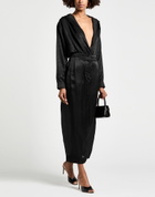 Khaite Womens Maxi skirt in Black