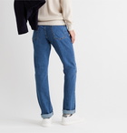 Canali - Slim-Fit Stretch-Denim Jeans - Blue