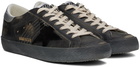 Golden Goose Black Super-Star Sneakers