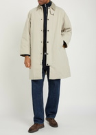 Barbour Exmoor Padded Cotton-blend Jacket Beige