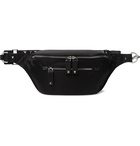 Valentino - Valentino Garavani Logo-Detailed Shell Belt Bag - Black