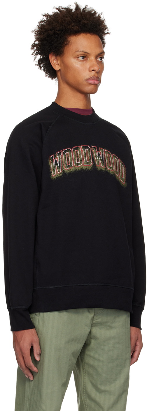 Wood Wood Black Hester Sweatshirt