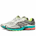 Saucony Men's Progrid Omni 9 Sneaker in Silver/Mutant