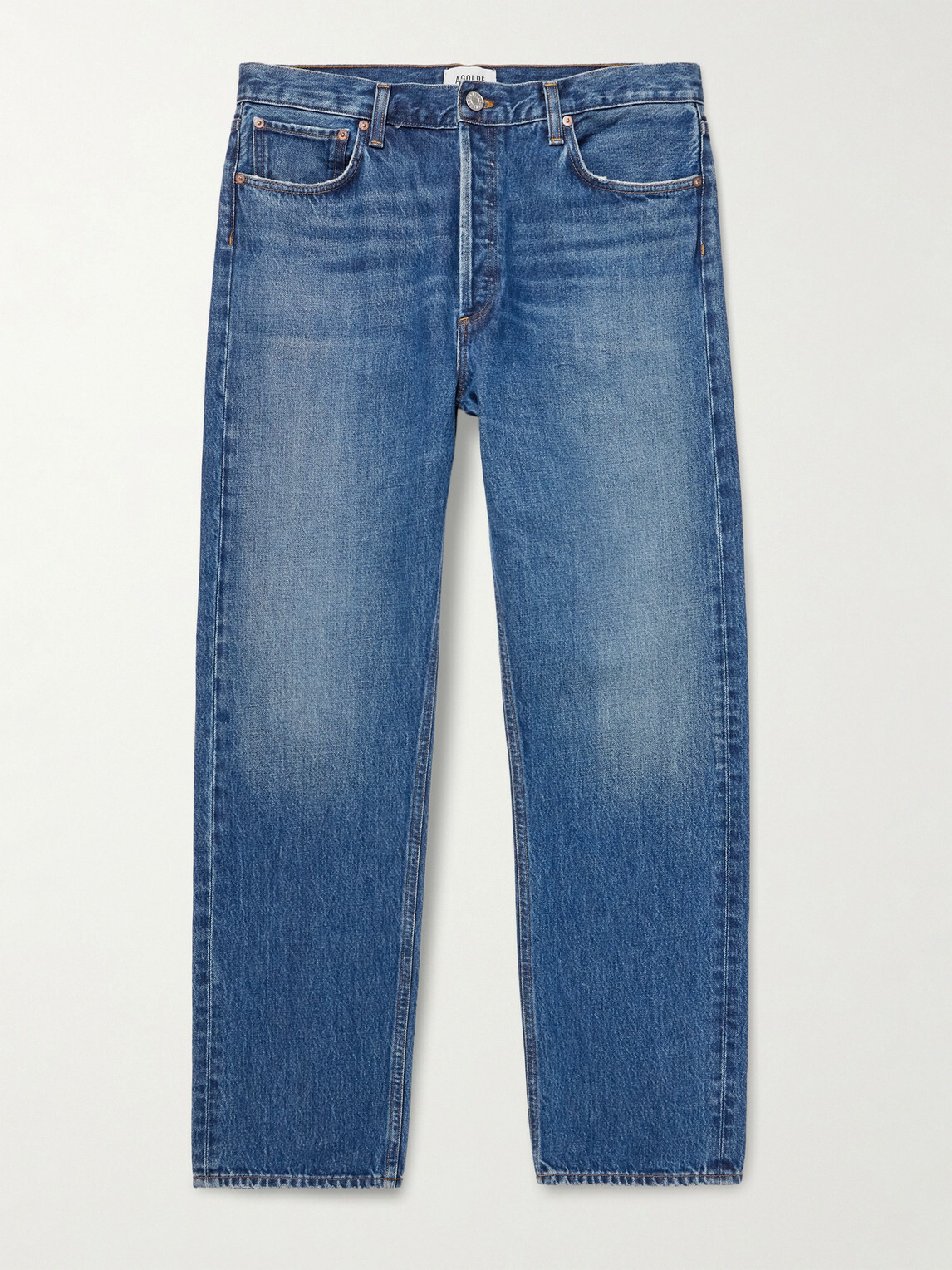 AGOLDE - 90's Straight-Leg Jeans - Blue