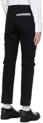 UNDERCOVER Black Zip Jeans