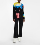 Loewe - Paula's Ibiza Elephant Pocket leather crossbody bag