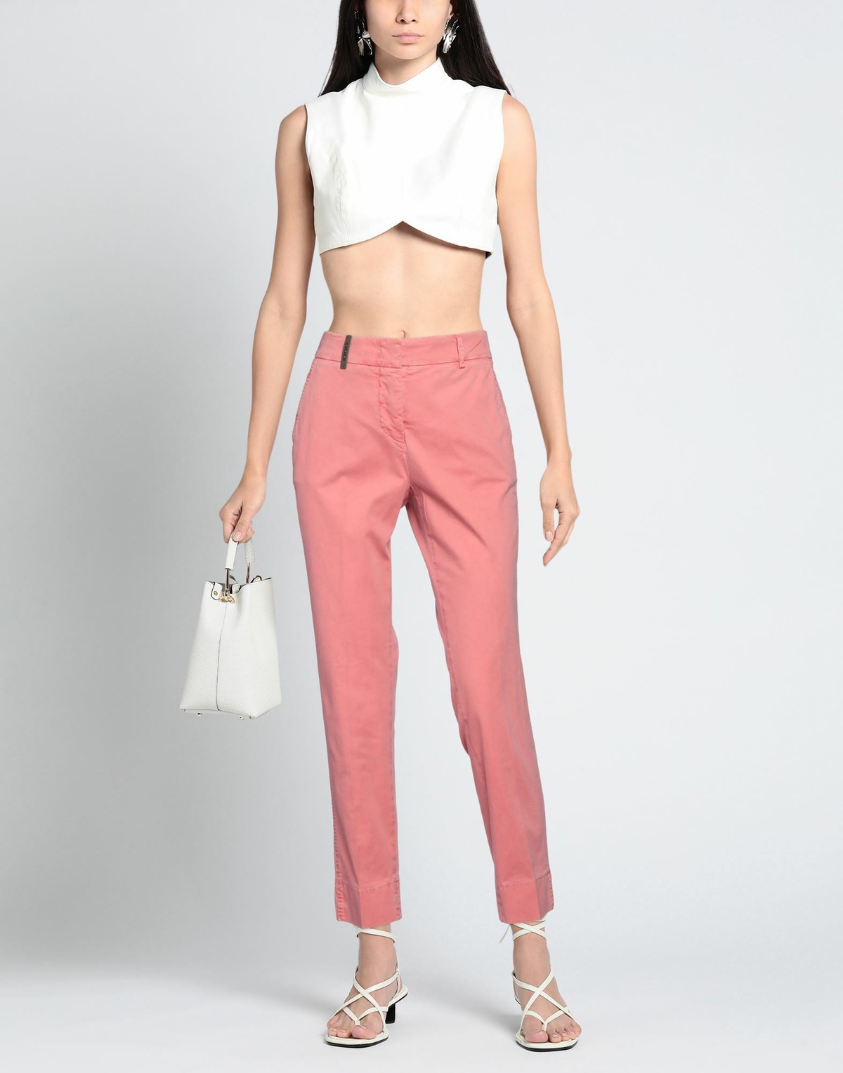 Peserico Icon 4718 Womens Pants Coral