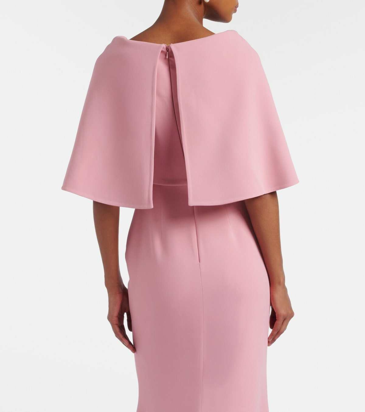 Elie Saab Caped cady gown