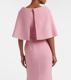 Elie Saab Caped cady gown