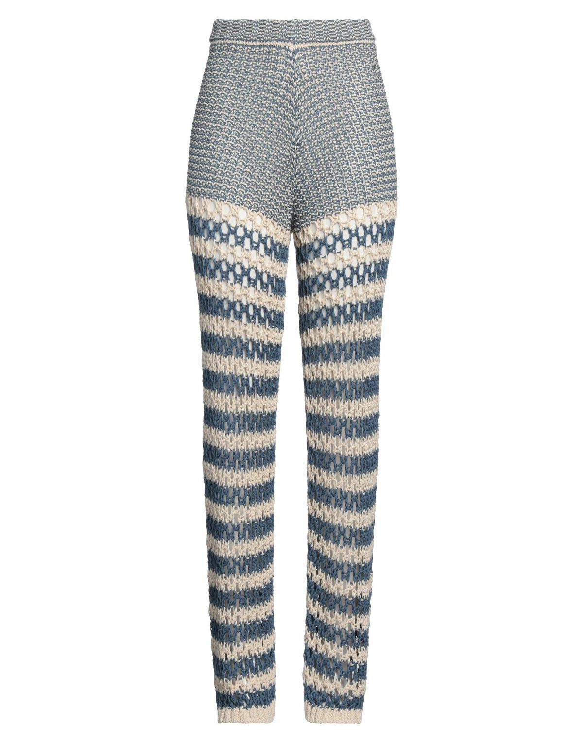 Red Valentino Womens Pants Pastel in Blue