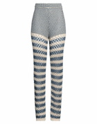 Red Valentino Womens Pants Pastel in Blue